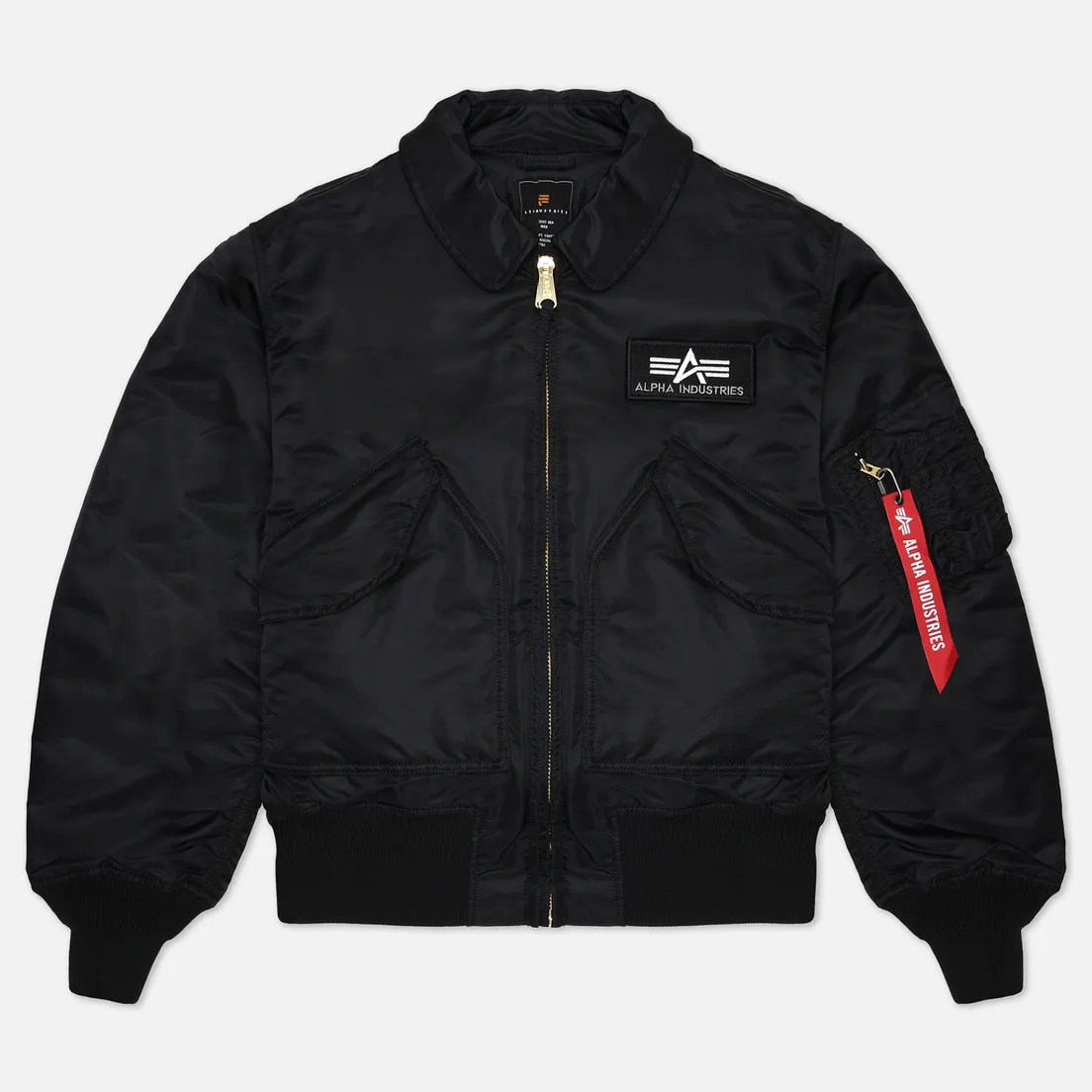 Alpha Industries Мужская куртка бомбер CWU 45/P Flight