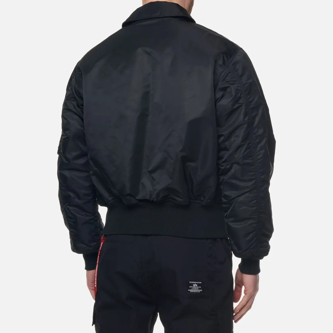 Alpha Industries Мужская куртка бомбер CWU 45/P Flight