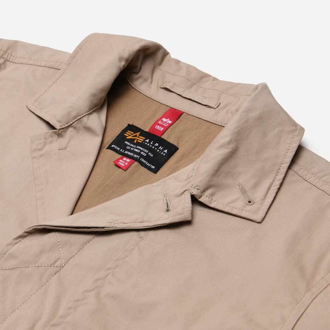 Alpha Industries Мужское пальто Cotton Car
