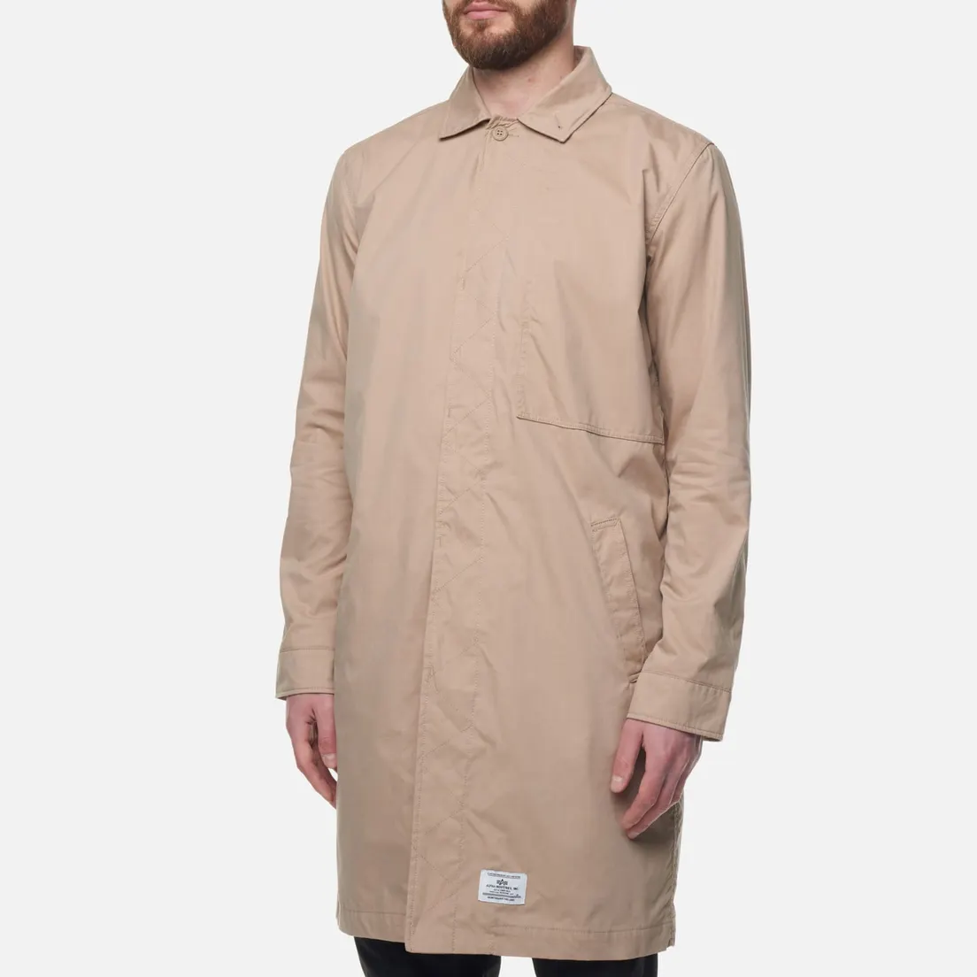 Alpha Industries Мужское пальто Cotton Car