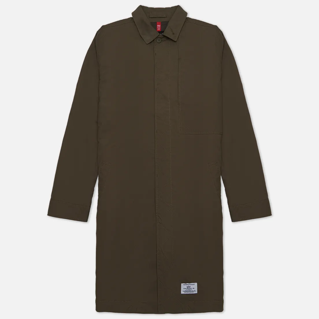 Alpha Industries Мужское пальто Cotton Car
