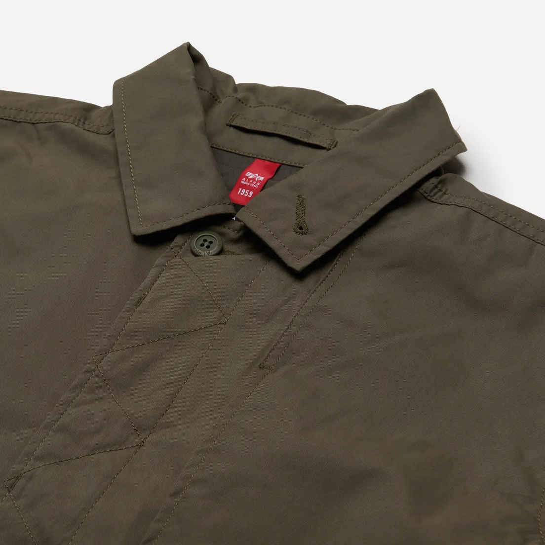 Alpha Industries Мужское пальто Cotton Car