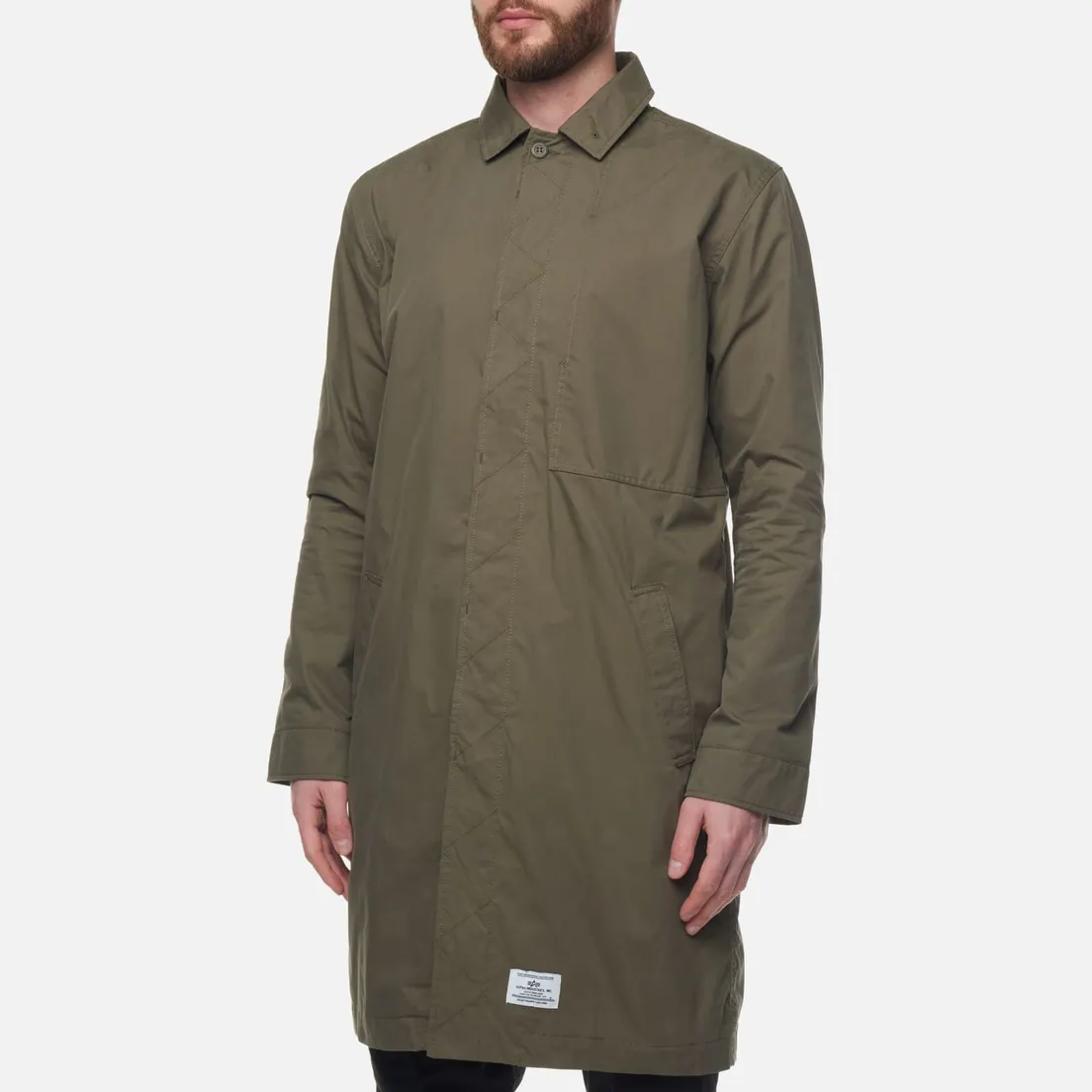 Alpha Industries Мужское пальто Cotton Car