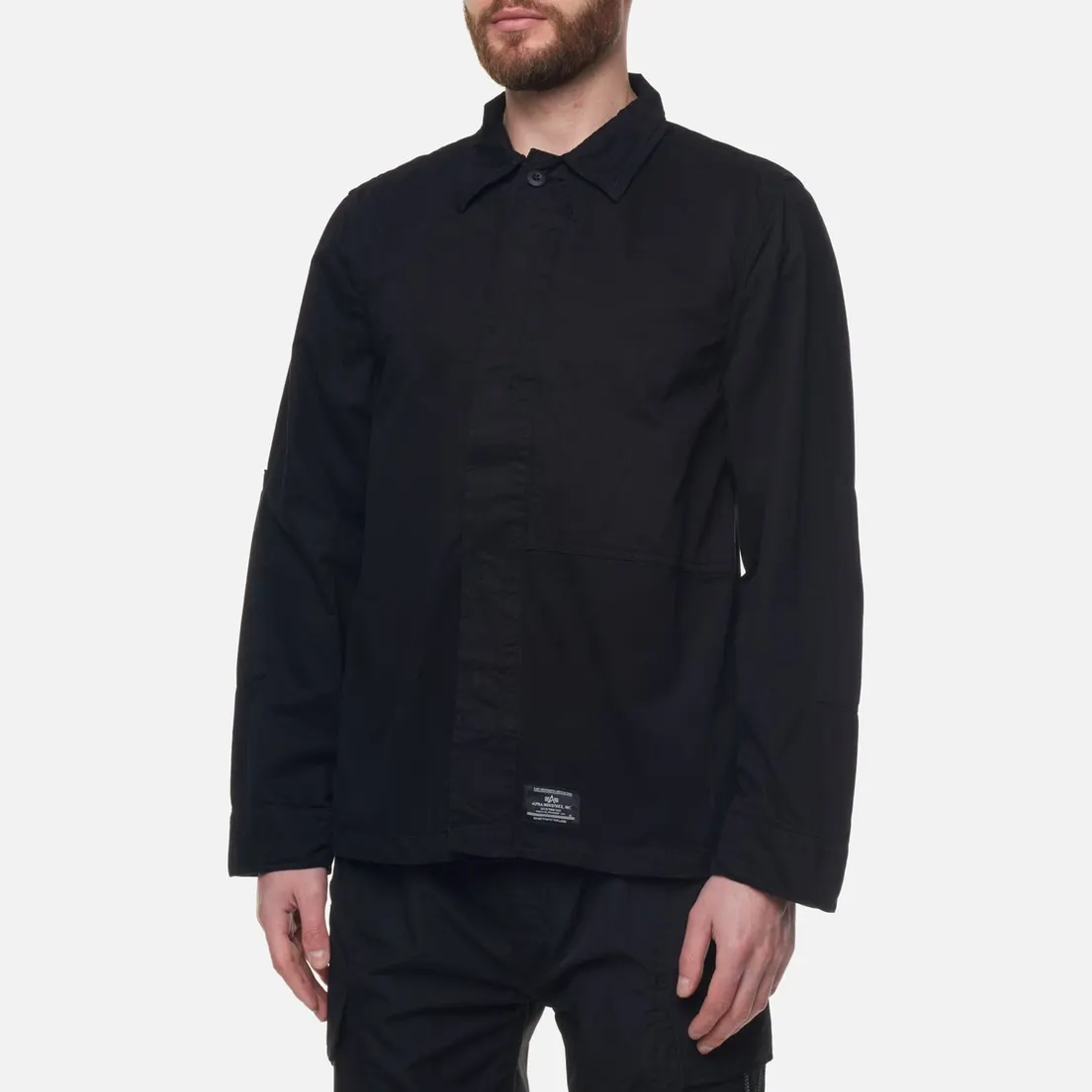 Alpha Industries Мужская демисезонная куртка Contrast