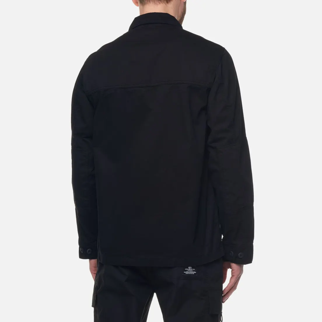 Alpha Industries Мужская демисезонная куртка Contrast