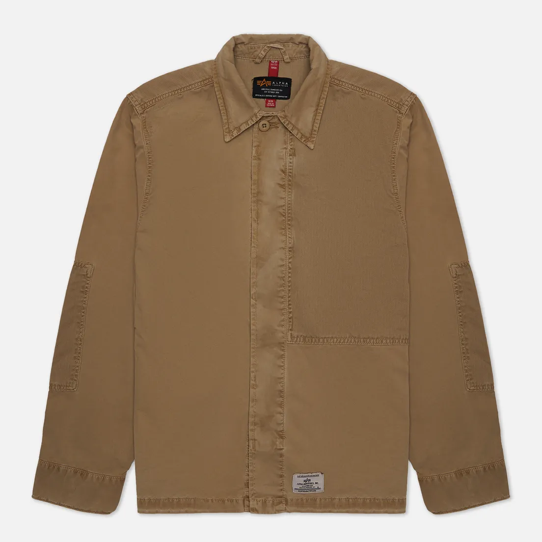 Alpha Industries Мужская демисезонная куртка Contrast