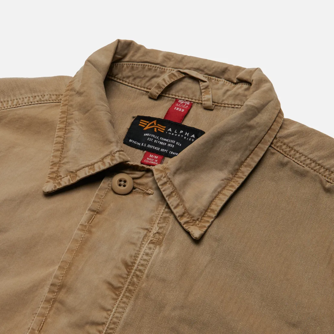 Alpha Industries Мужская демисезонная куртка Contrast