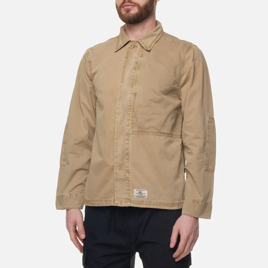Alpha Industries Мужская демисезонная куртка Contrast