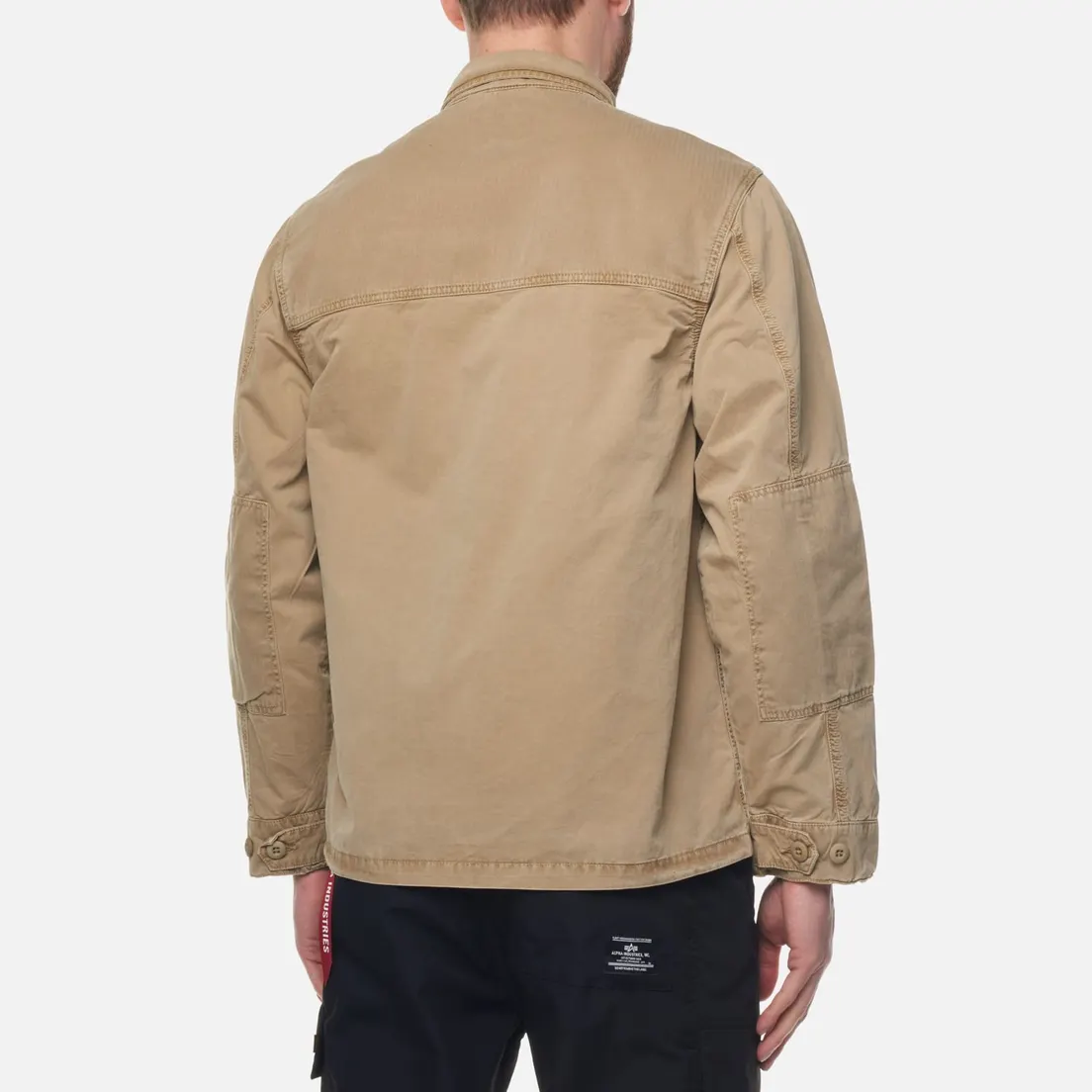 Alpha Industries Мужская демисезонная куртка Contrast