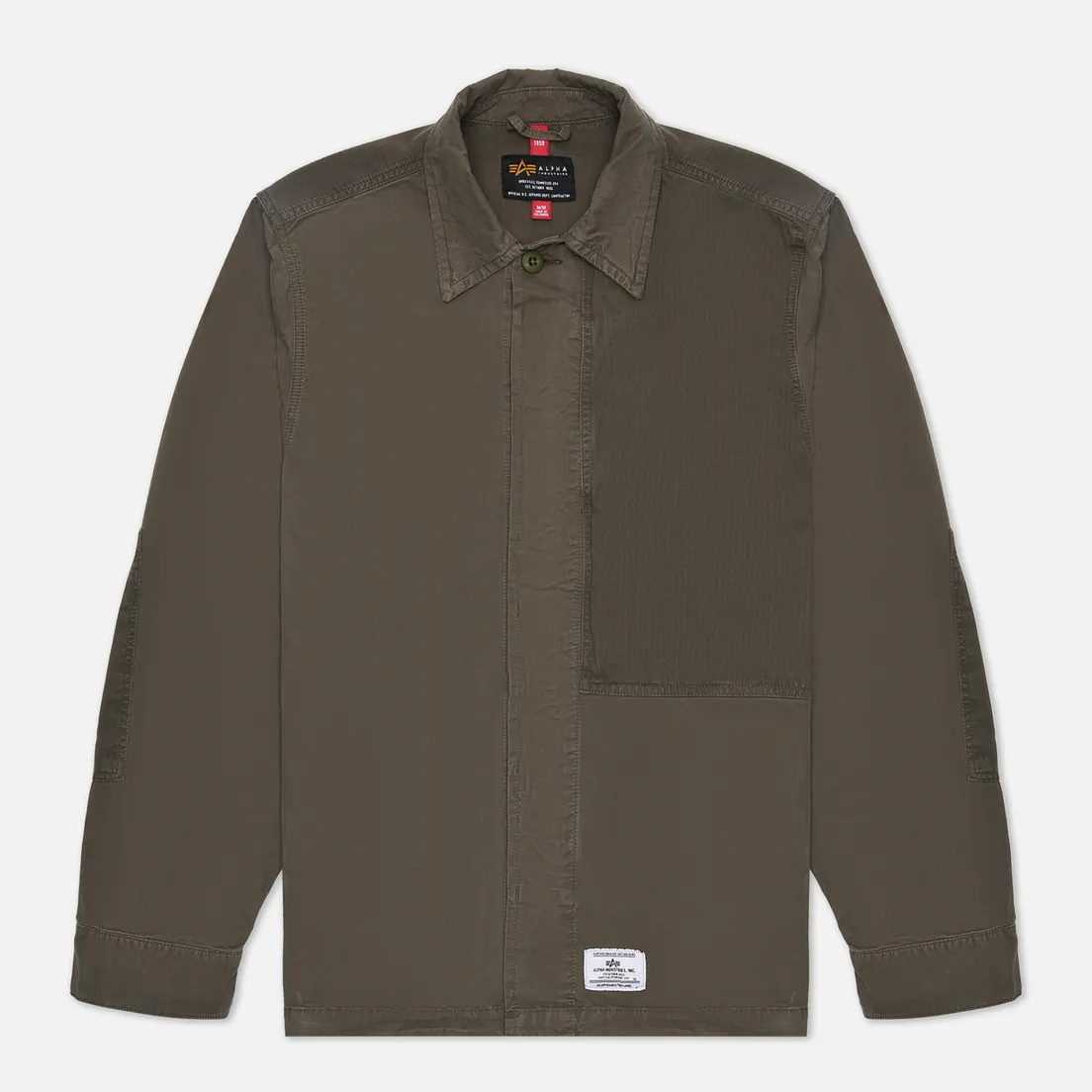 Alpha Industries Мужская демисезонная куртка Contrast