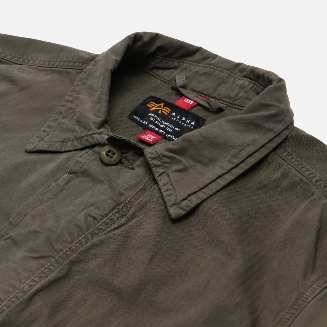 Alpha Industries Мужская демисезонная куртка Contrast
