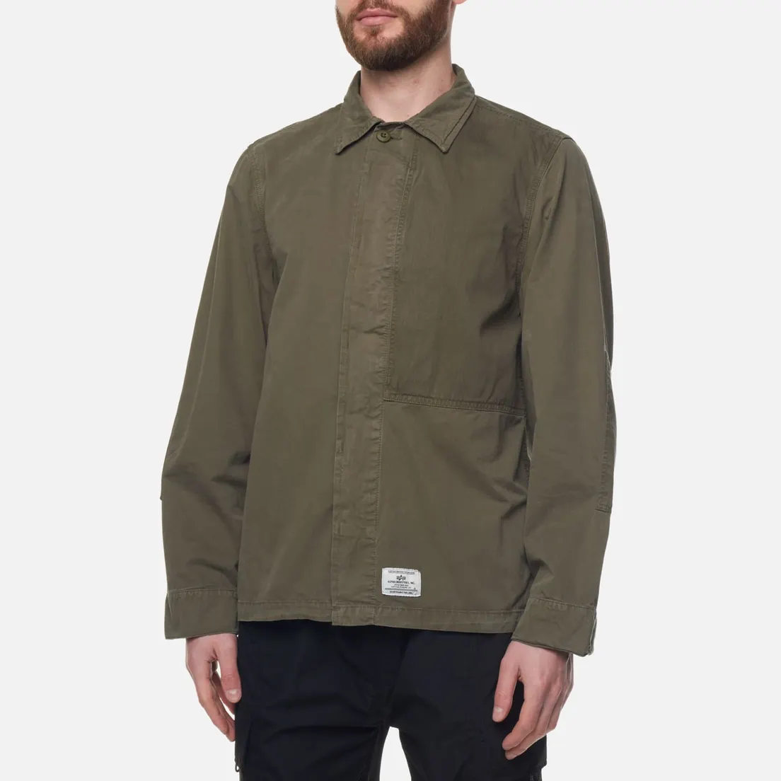 Alpha Industries Мужская демисезонная куртка Contrast