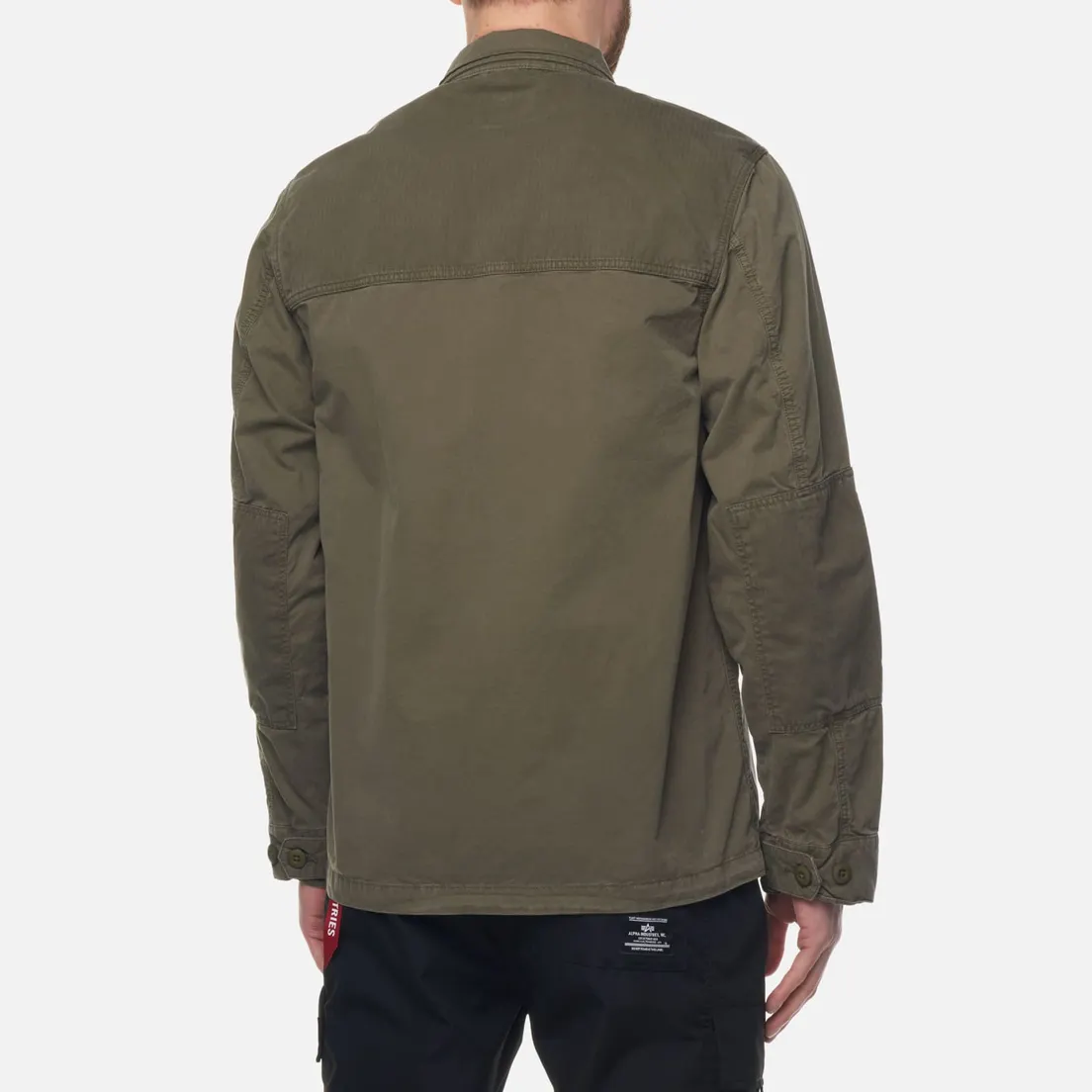 Alpha Industries Мужская демисезонная куртка Contrast