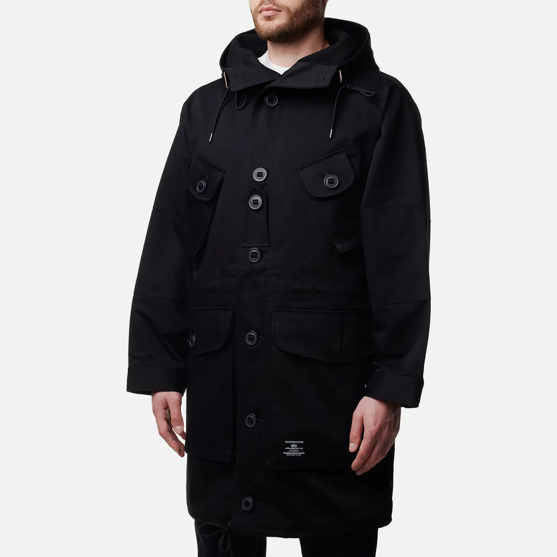 Alpha Industries Мужская куртка парка Canadian Mod