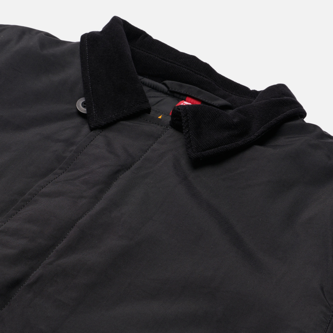 Мужская куртка Alpha Industries, цвет чёрный, размер XL MJD51500C1-001 Deck - фото 2