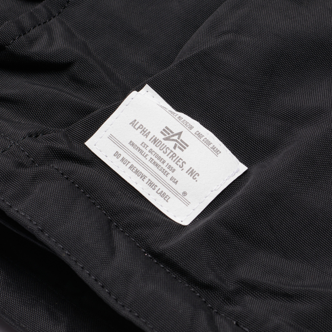 Мужская куртка Alpha Industries, цвет чёрный, размер XL MJD51500C1-001 Deck - фото 3