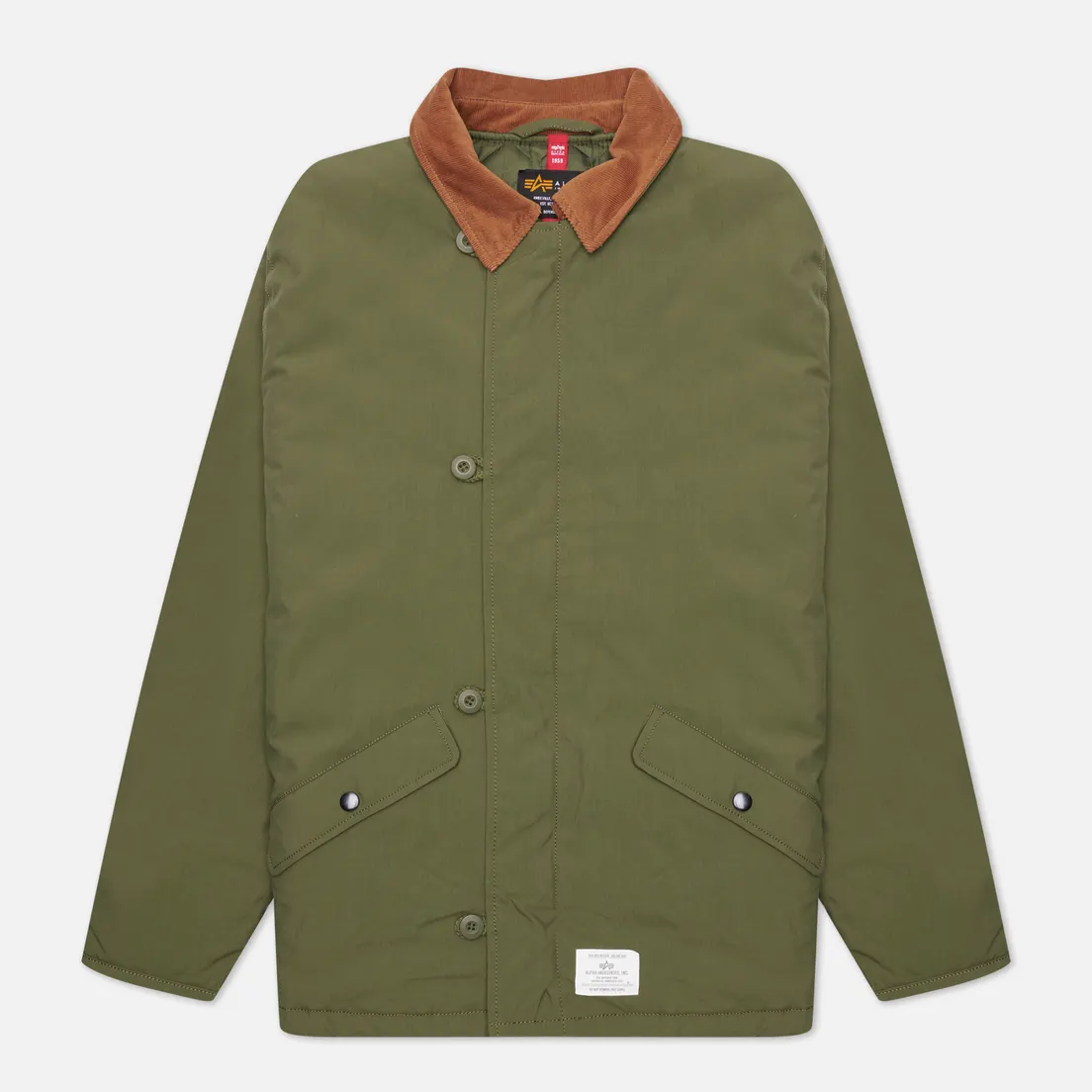 Alpha Industries Мужская демисезонная куртка Deck