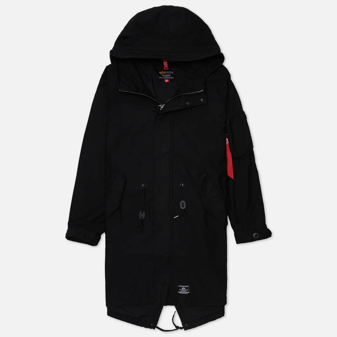 Alpha Industries Мужская куртка парка Fishtail Gen II