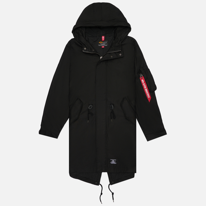 Мужская куртка парка Alpha Industries Fishtail Gen II