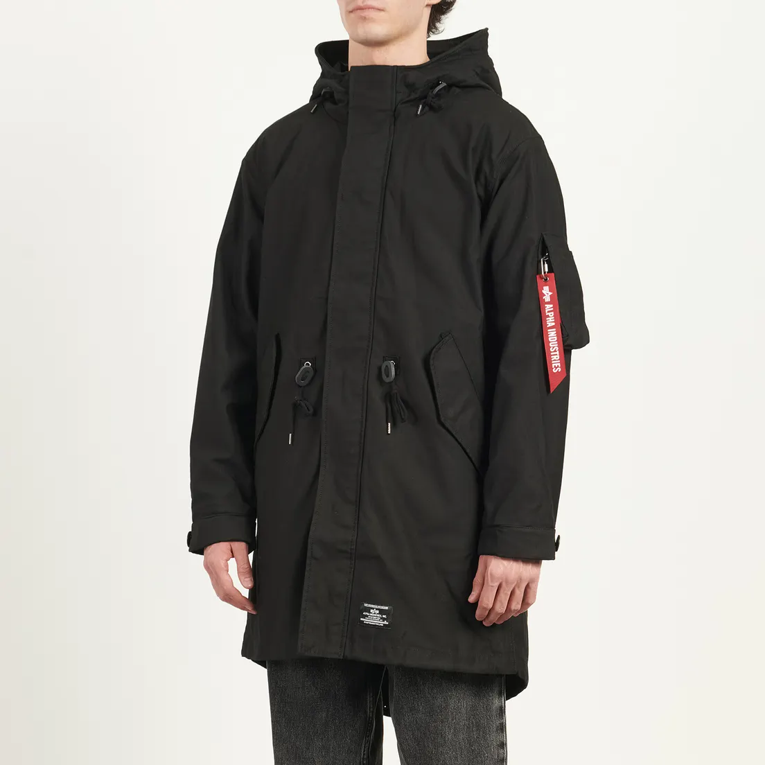 Alpha Industries Мужская куртка парка Fishtail Gen II