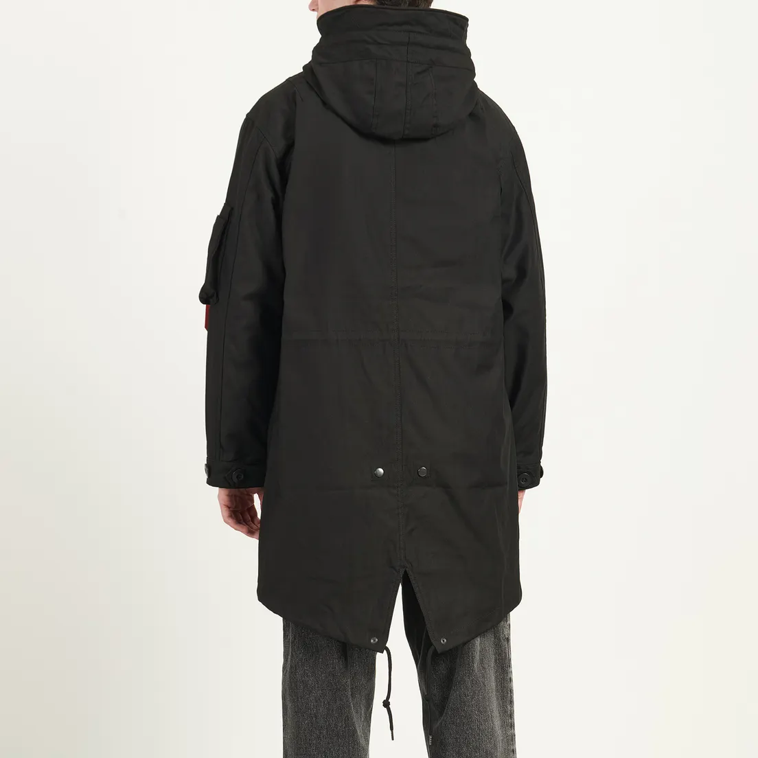 Alpha Industries Мужская куртка парка Fishtail Gen II