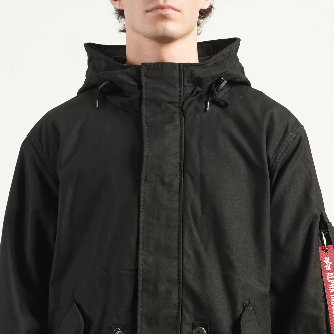 Alpha Industries Мужская куртка парка Fishtail Gen II