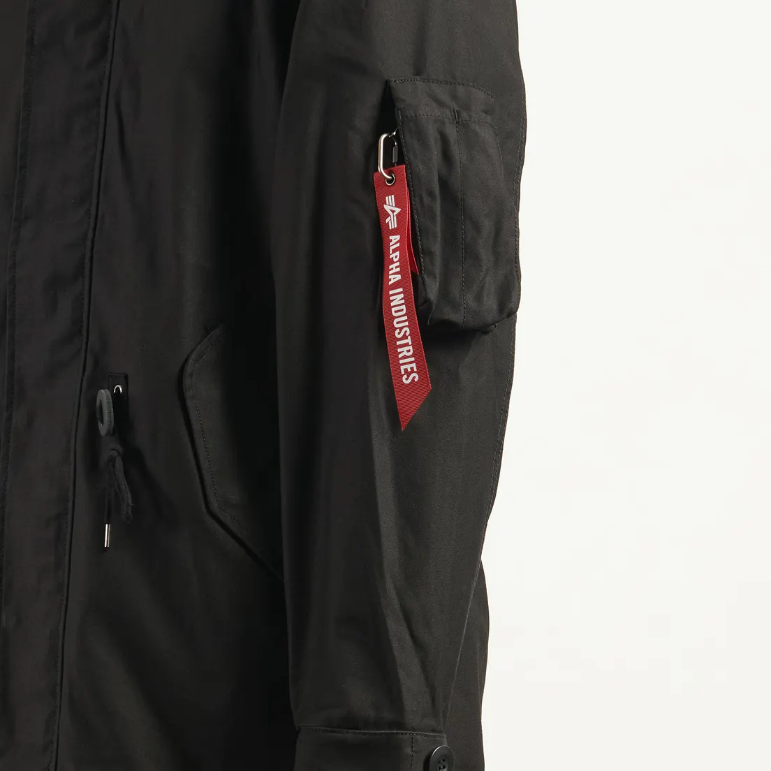 Alpha Industries Мужская куртка парка Fishtail Gen II