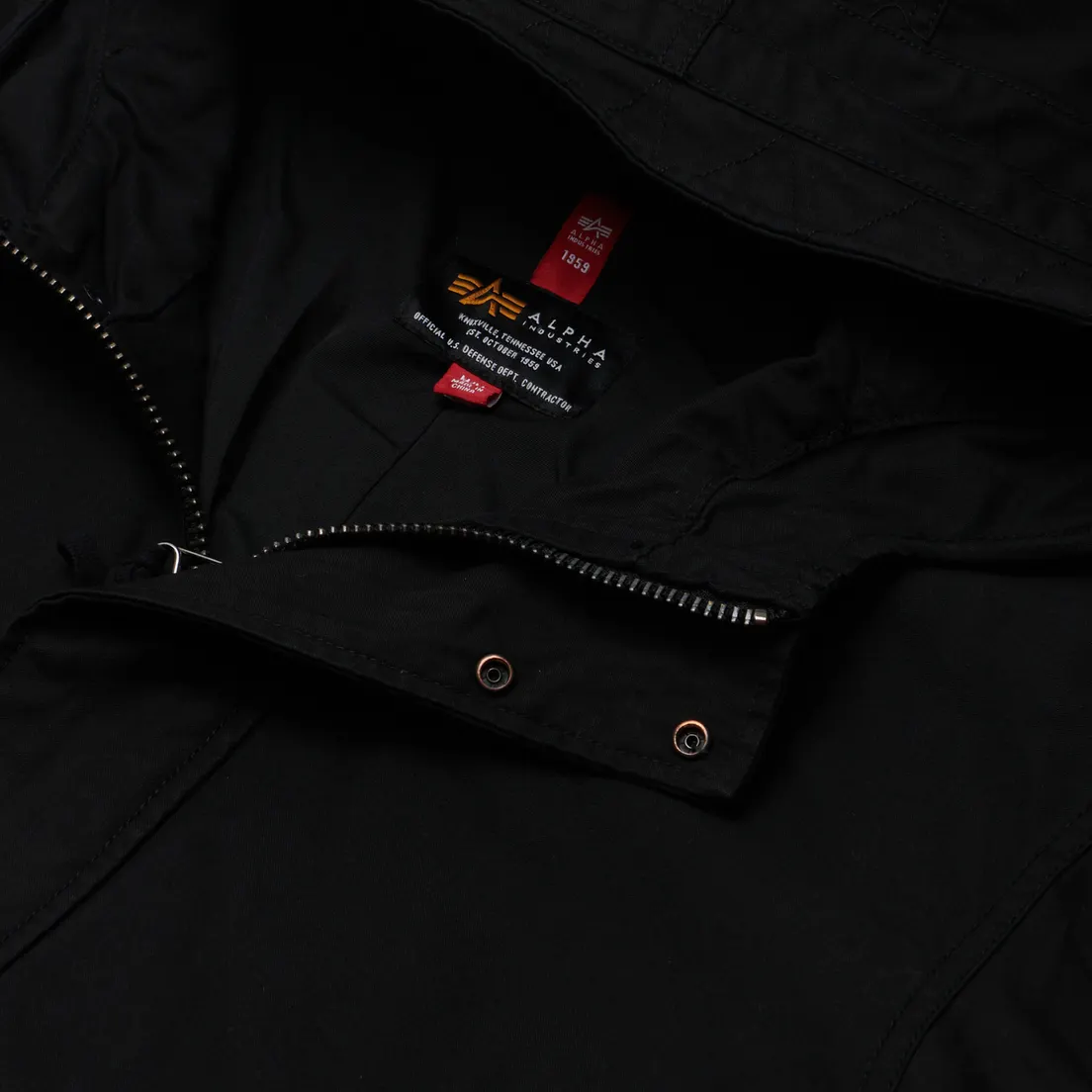Alpha Industries Мужская куртка парка Fishtail Gen II