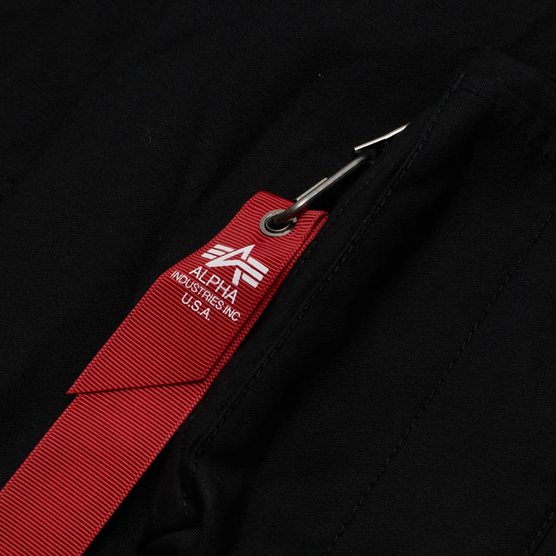 Alpha Industries Мужская куртка парка Fishtail Gen II