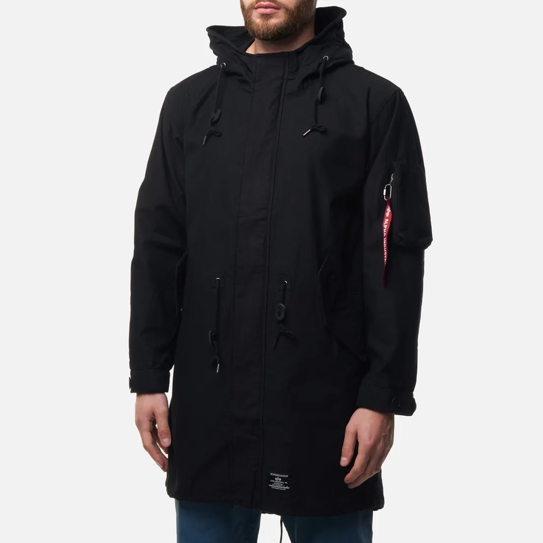 Alpha Industries Мужская куртка парка Fishtail Gen II