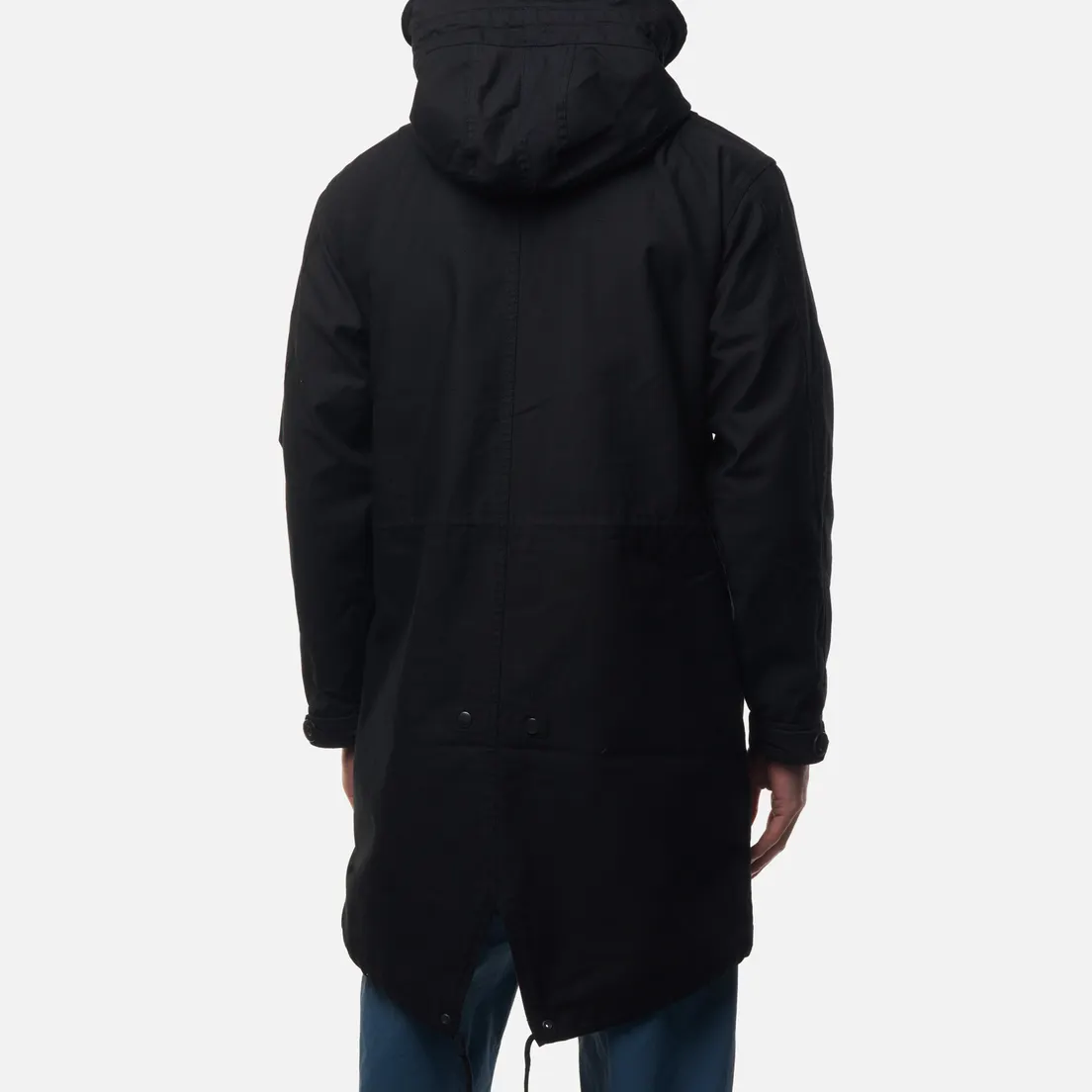 Alpha Industries Мужская куртка парка Fishtail Gen II