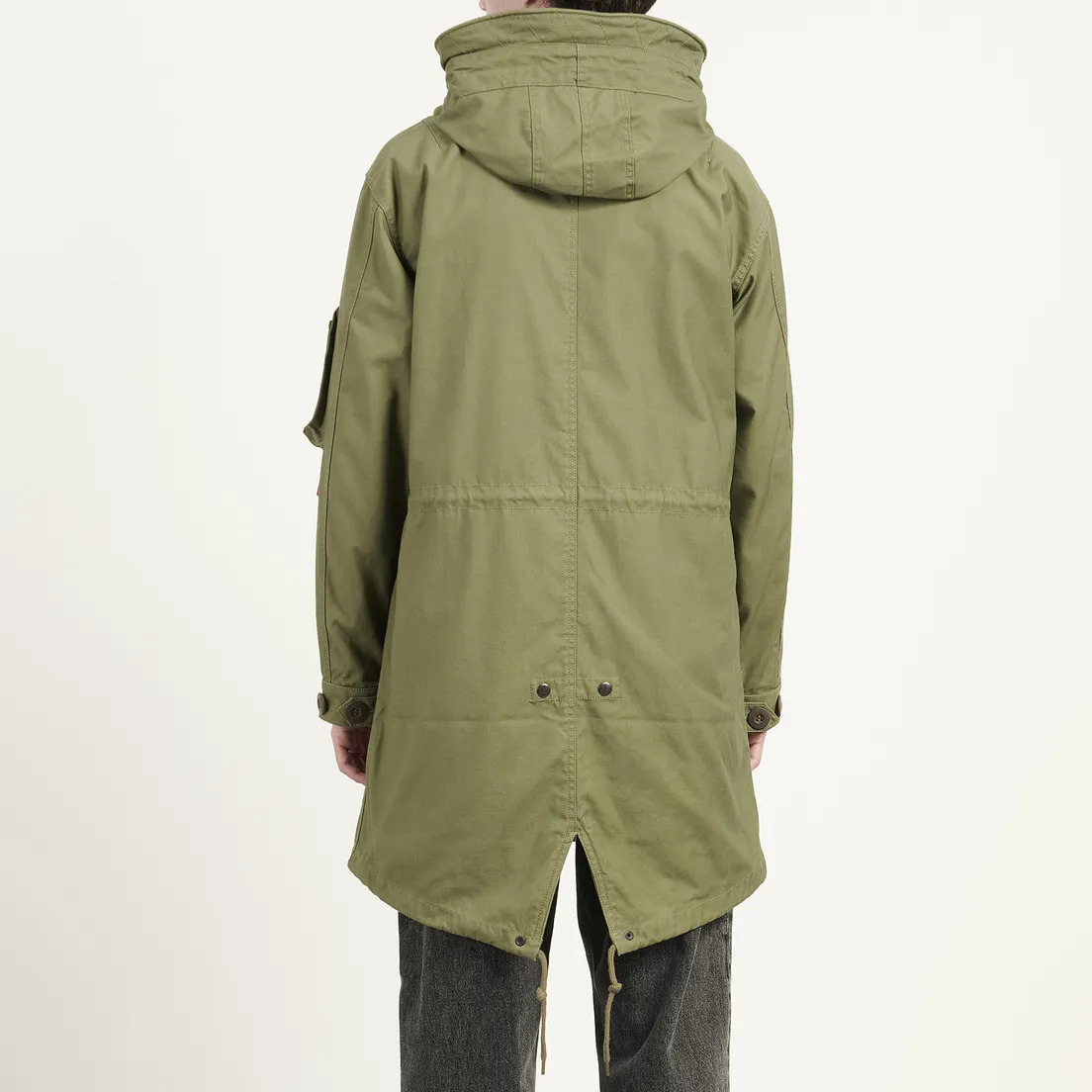 Alpha Industries Мужская куртка парка Fishtail Gen II