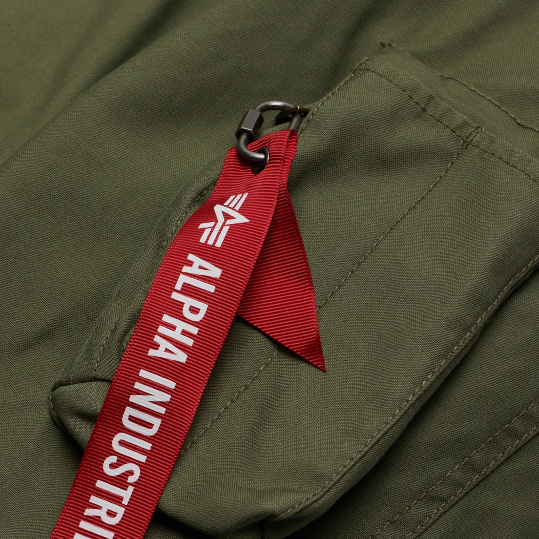 Alpha Industries Мужская куртка парка Fishtail Gen II