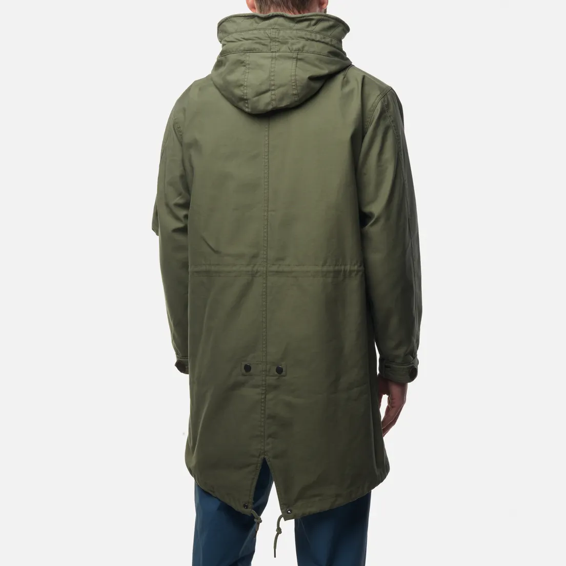 Alpha Industries Мужская куртка парка Fishtail Gen II
