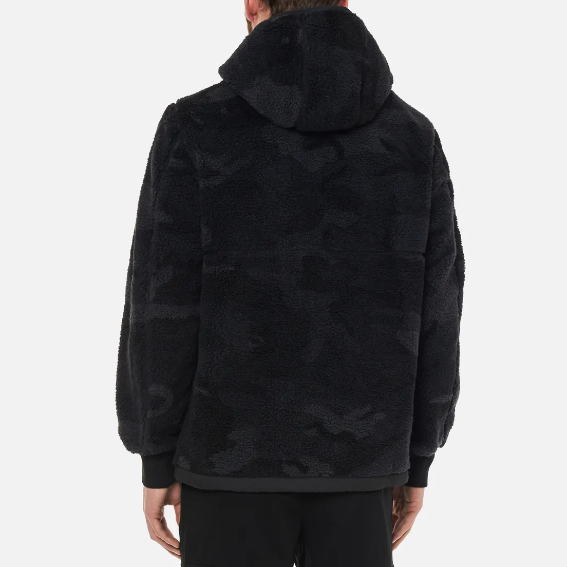 Alpha Industries Мужская куртка Sherpa Utility Hooded