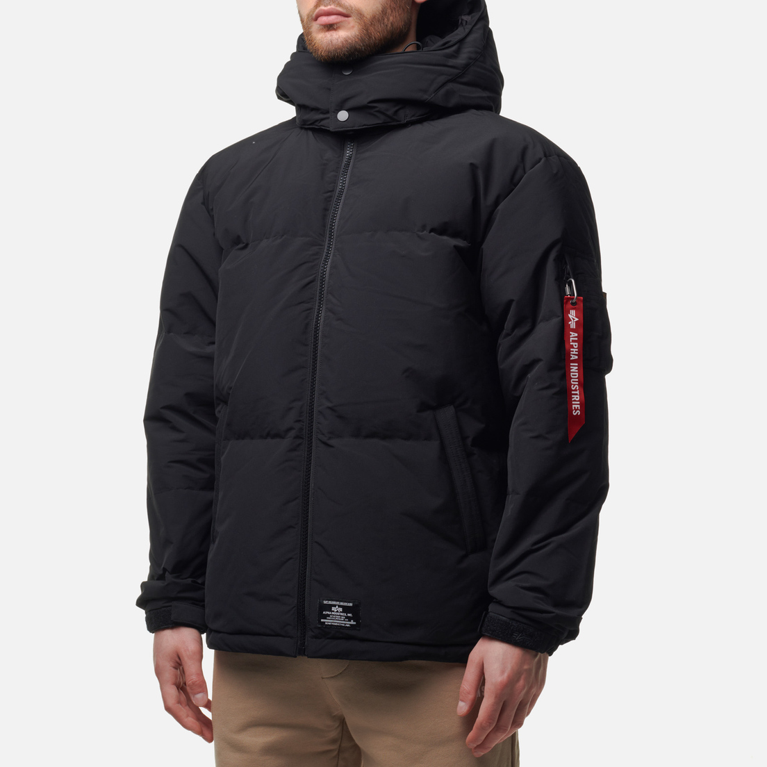 Alpha Industries Мужской пуховик Puffer Parka