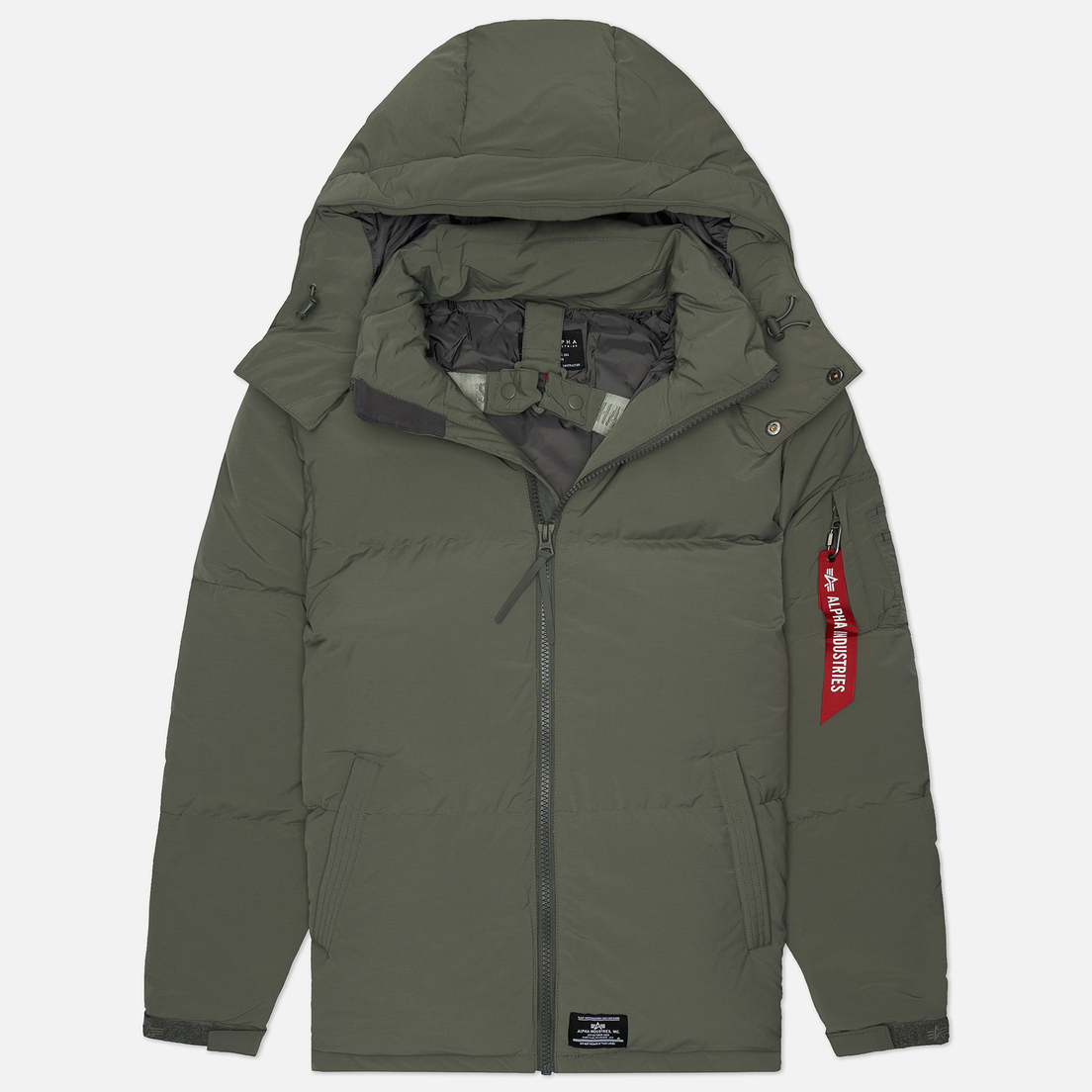 Alpha Industries Мужской пуховик Puffer Parka