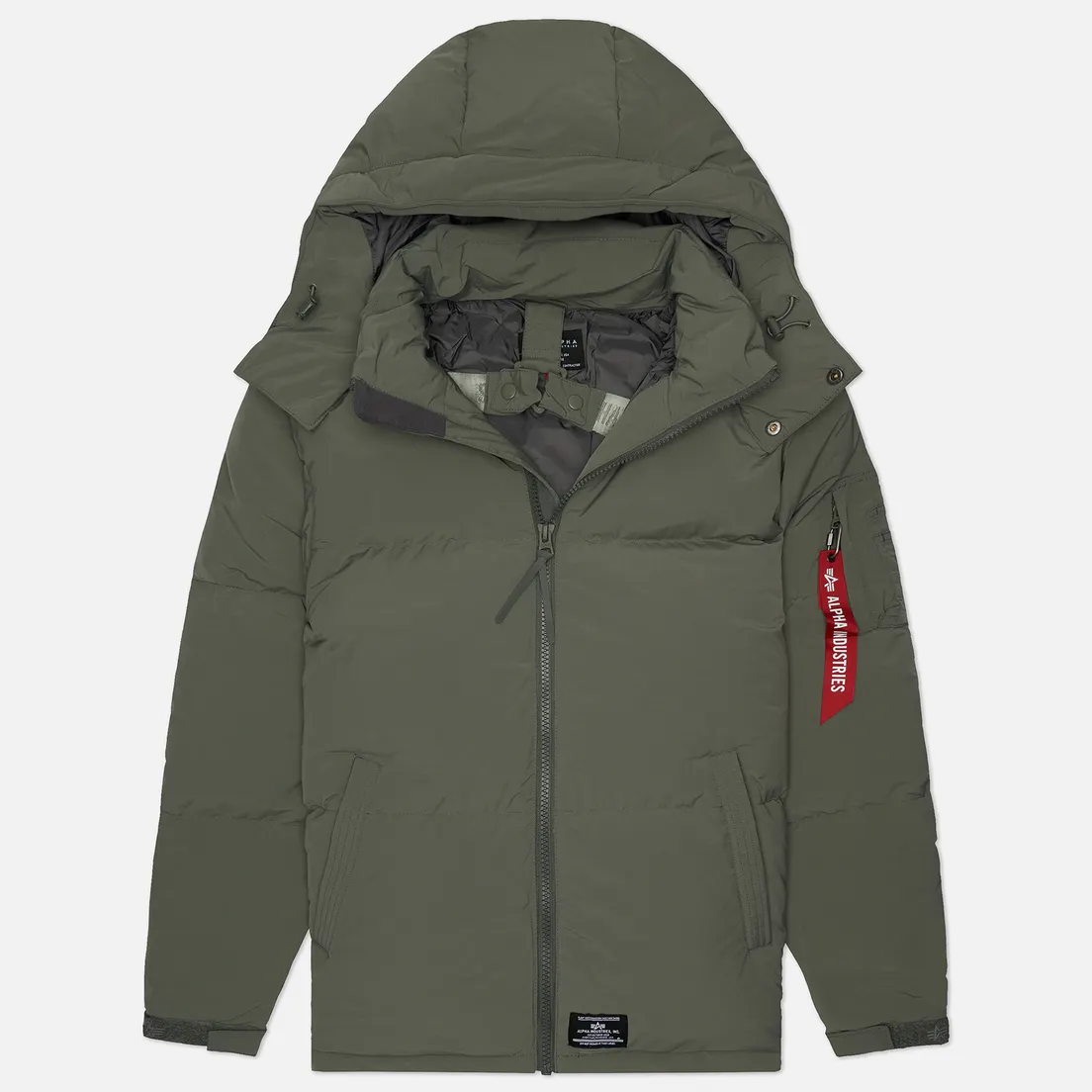 Alpha Industries Мужской пуховик Puffer Parka