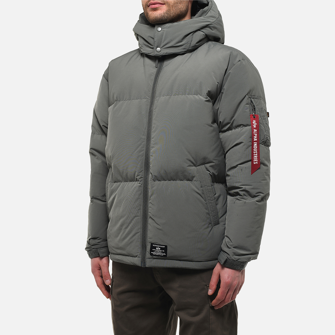 Alpha Industries Мужской пуховик Puffer Parka