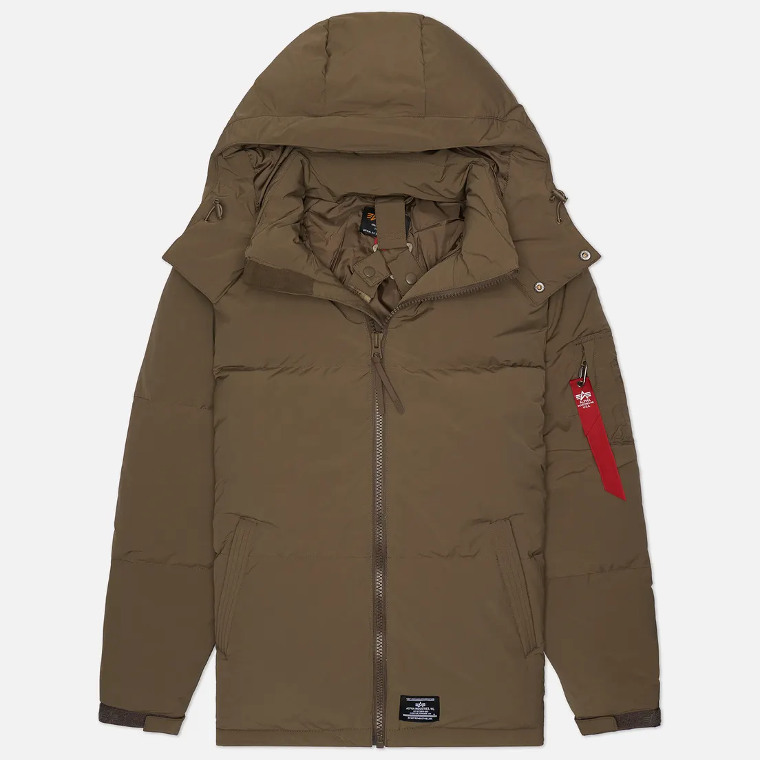 Alpha Industries Мужской пуховик Puffer Parka
