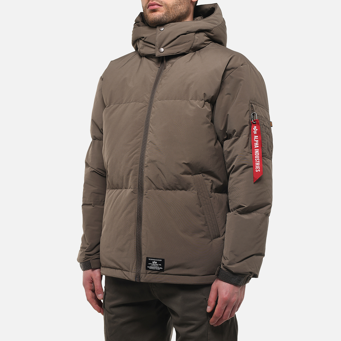 Alpha Industries Мужской пуховик Puffer Parka