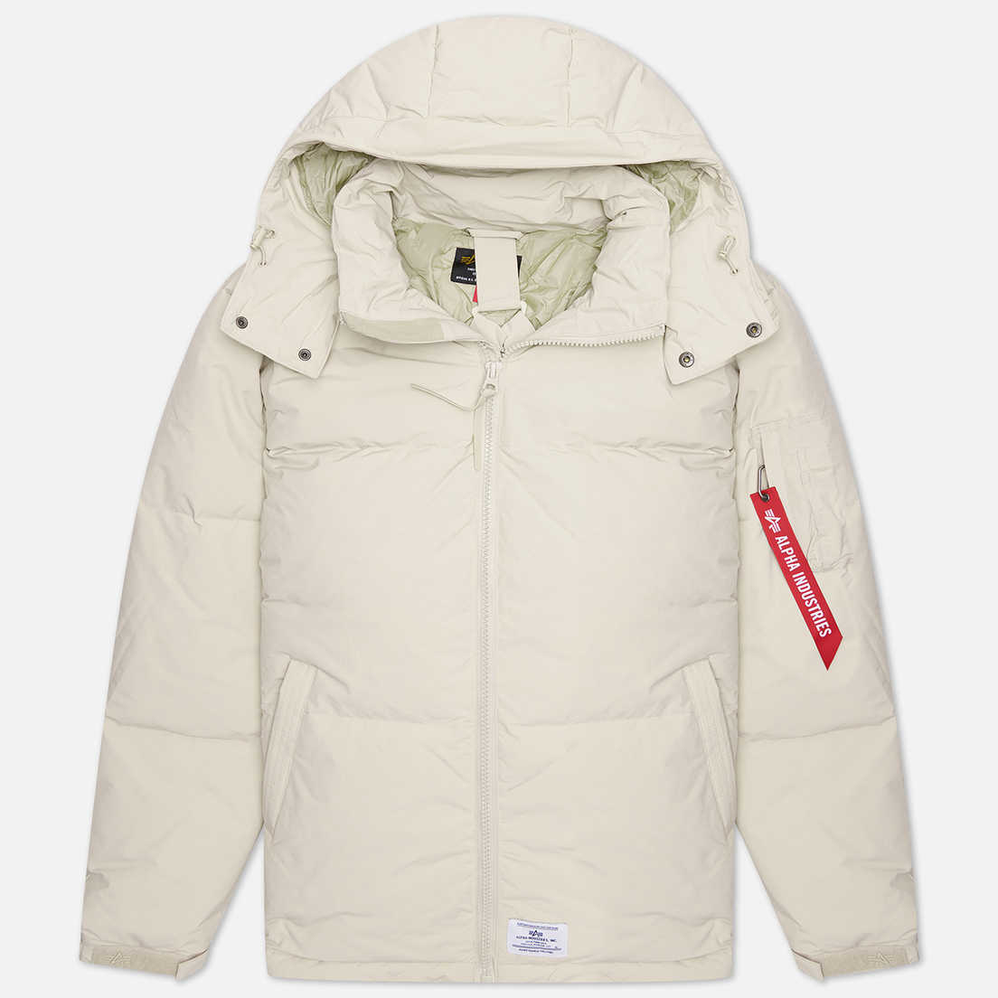 Alpha Industries Мужской пуховик Puffer Parka