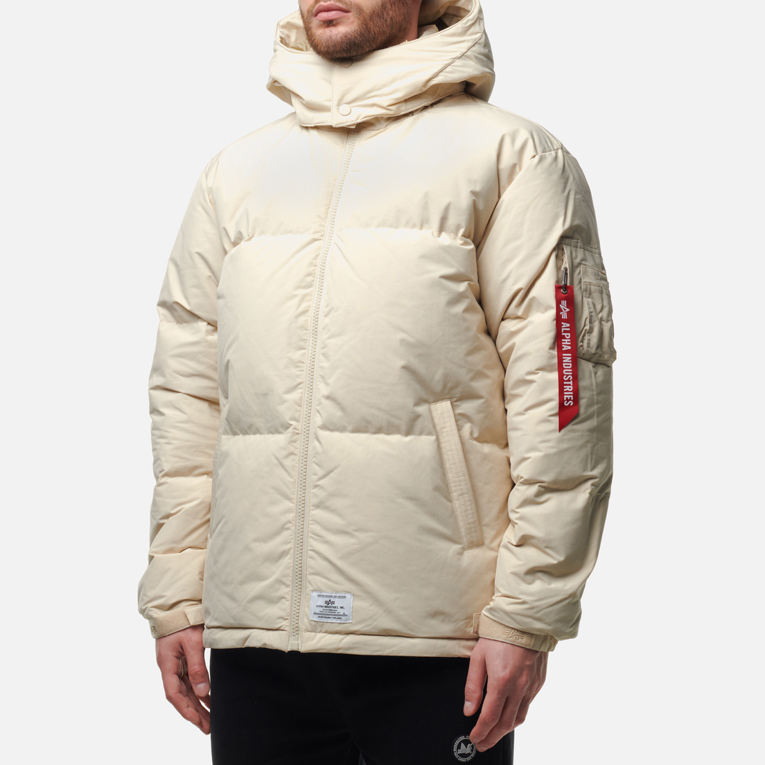 Alpha Industries Мужской пуховик Puffer Parka