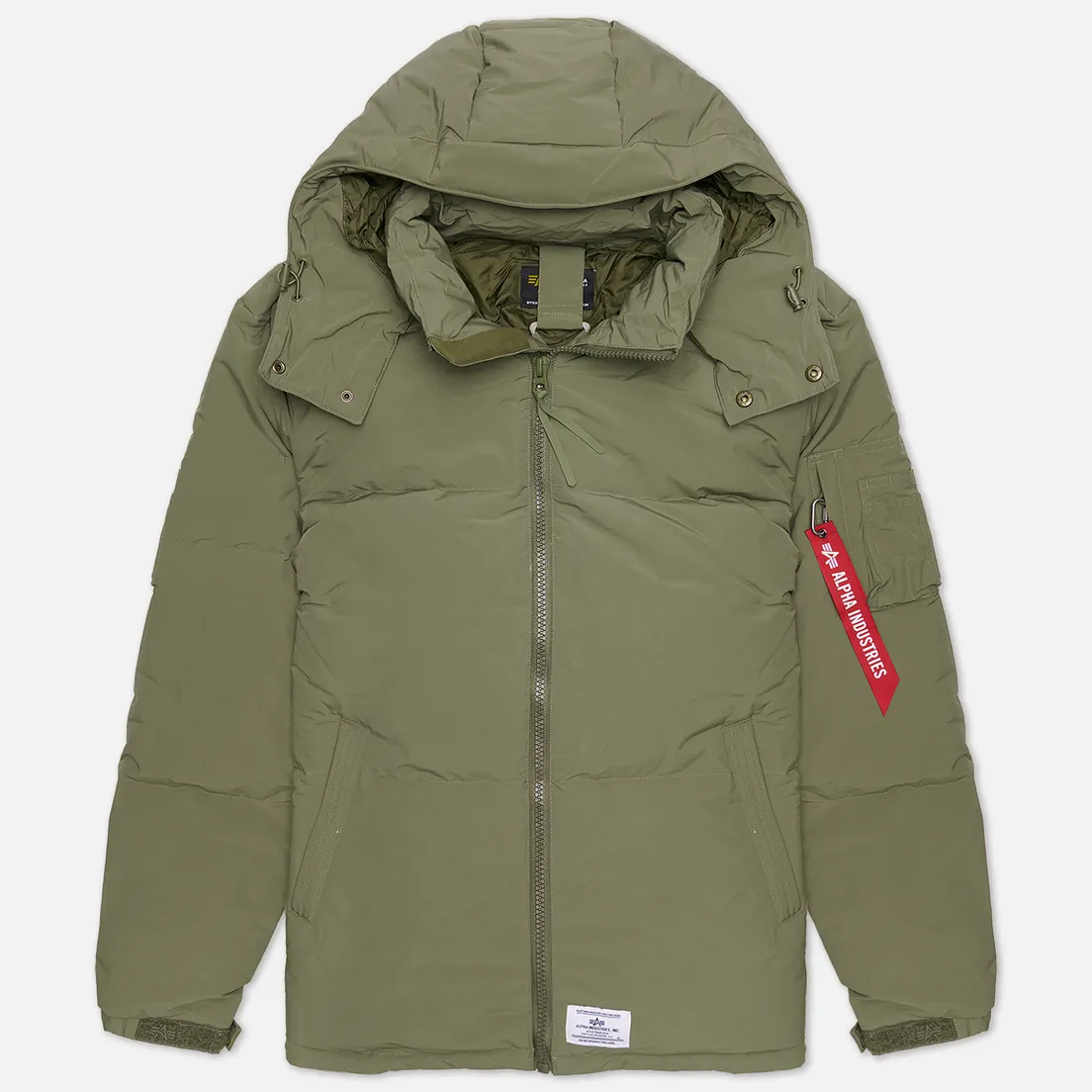Alpha Industries Мужской пуховик Puffer Parka