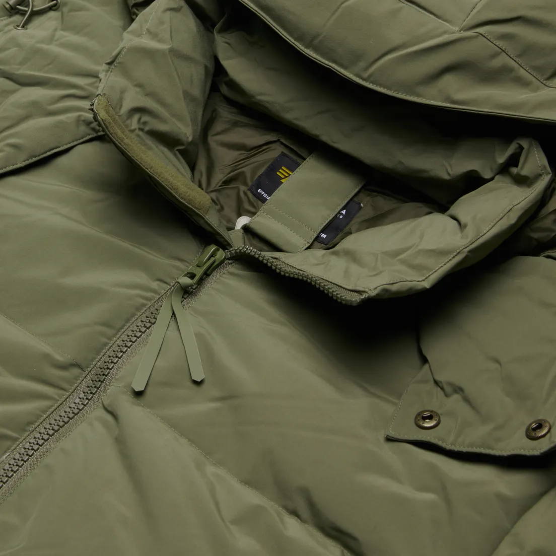 Alpha Industries Мужской пуховик Puffer Parka