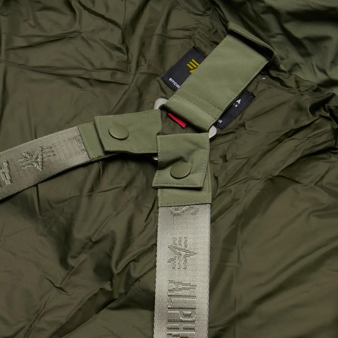 Alpha Industries Мужской пуховик Puffer Parka