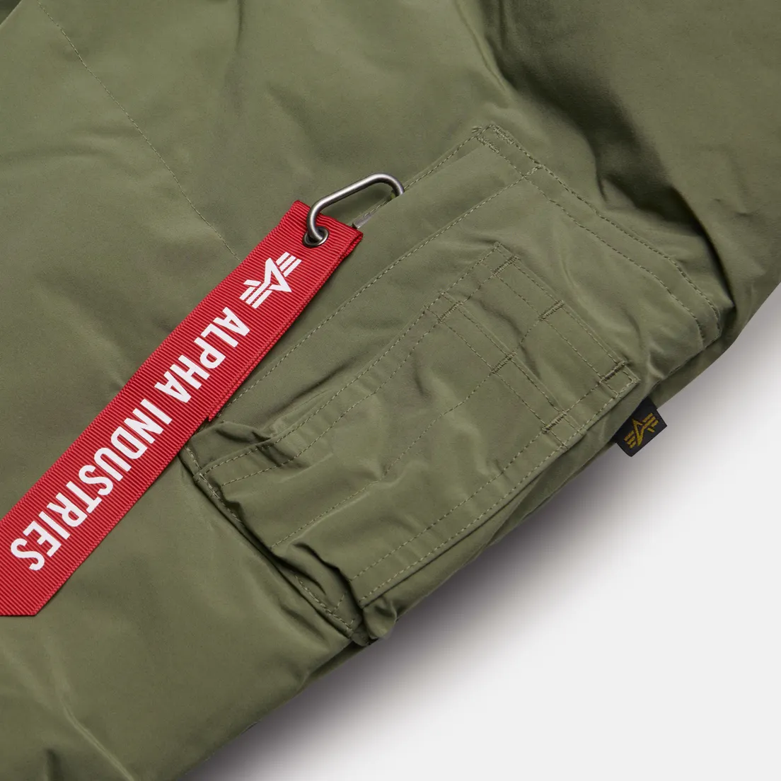 Alpha Industries Мужской пуховик Puffer Parka