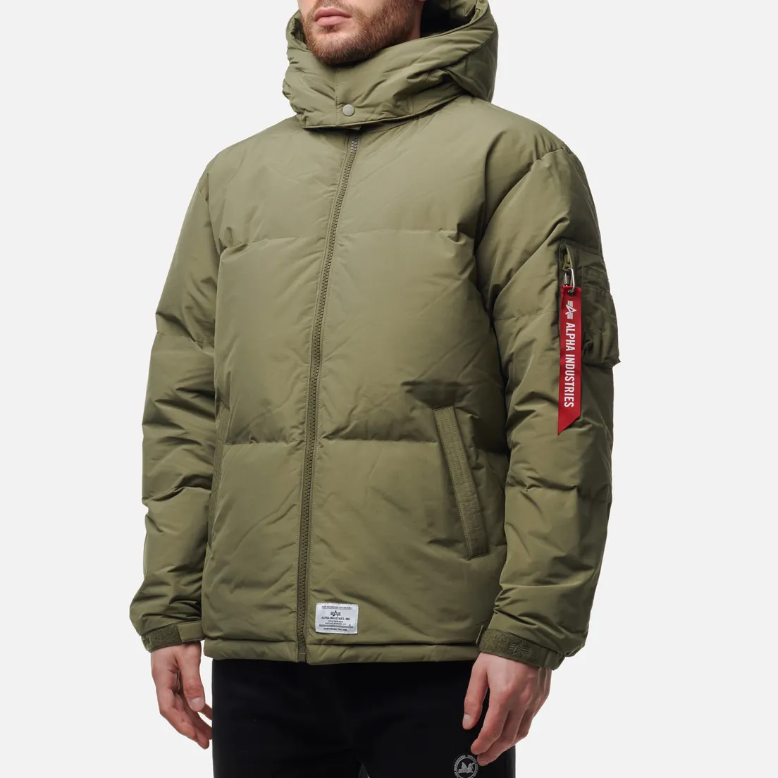 Alpha Industries Мужской пуховик Puffer Parka