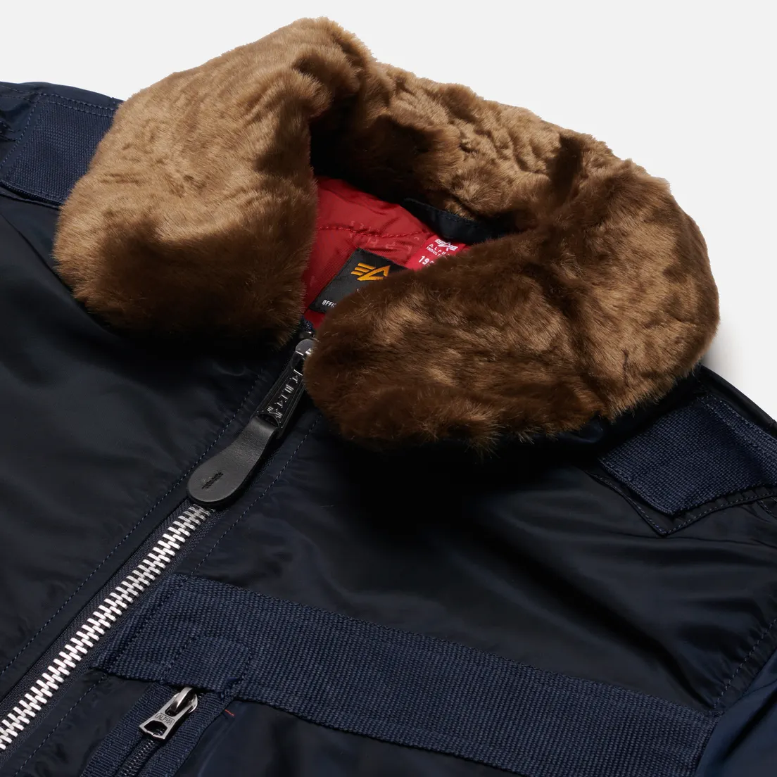 Alpha Industries Мужская куртка бомбер Injector Mod Flight