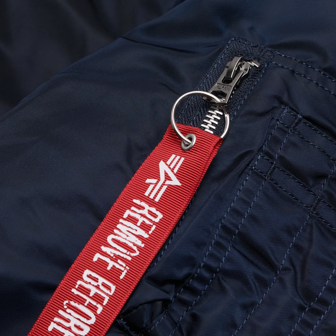 Alpha Industries Мужская куртка бомбер Injector Mod Flight